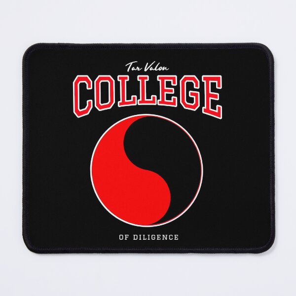 Item preview, Tar Valon College of Diligence RED Ajah Wheel of Time Parody Design  designed and sold by Candlewood Museum & Gift Shoppe.