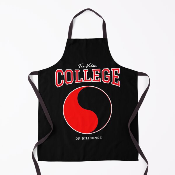 Item preview, Tar Valon College of Diligence RED Ajah Wheel of Time Parody Design  designed and sold by Candlewood Museum & Gift Shoppe.