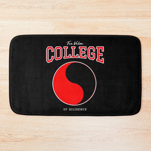 Item preview, Tar Valon College of Diligence RED Ajah Wheel of Time Parody Design  designed and sold by Candlewood Museum & Gift Shoppe.