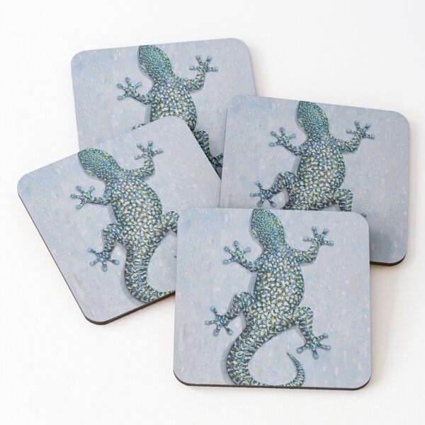 Item preview, Green Pebbled Gecko designed and sold by RealZeal.
