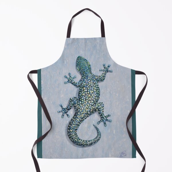 Item preview, Green Pebbled Gecko designed and sold by RealZeal.