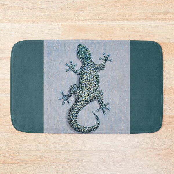Item preview, Green Pebbled Gecko designed and sold by RealZeal.