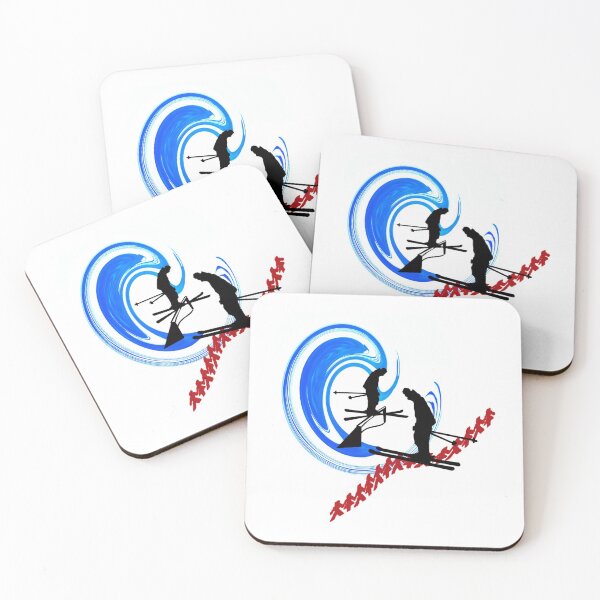 Item preview, SKI AND SKIMORE designed and sold by VintagePosteria.