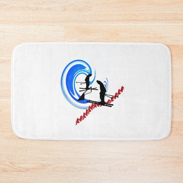 Item preview, SKI AND SKIMORE designed and sold by VintagePosteria.
