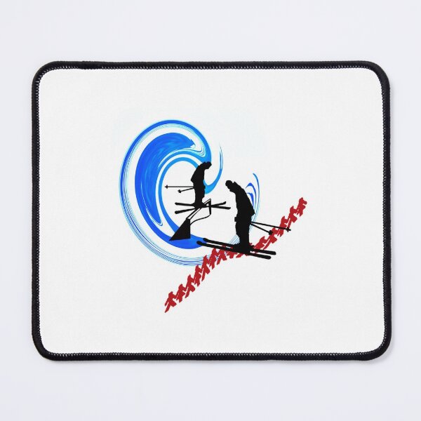 Item preview, SKI AND SKIMORE designed and sold by VintagePosteria.
