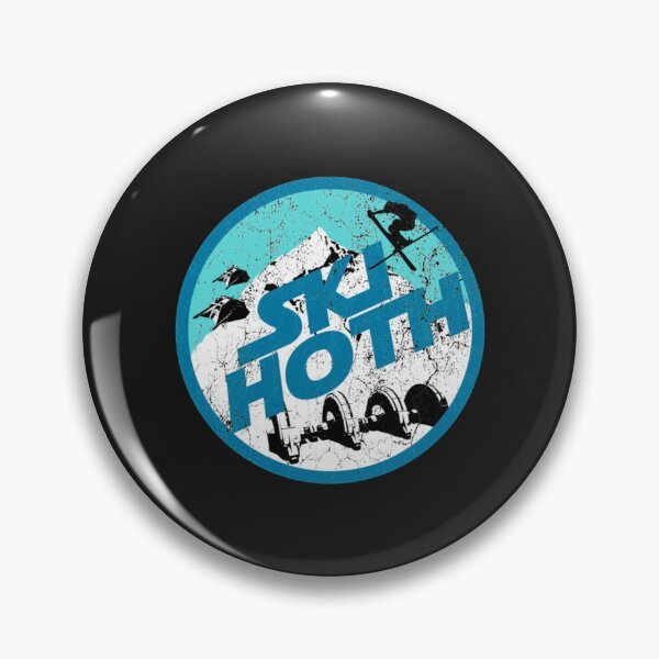 Item preview, Ski Hoth - Blue  Ski designed and sold by VintagePosteria.