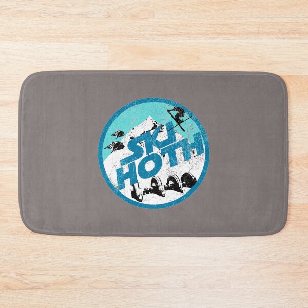 Item preview, Ski Hoth - Blue  Ski designed and sold by VintagePosteria.
