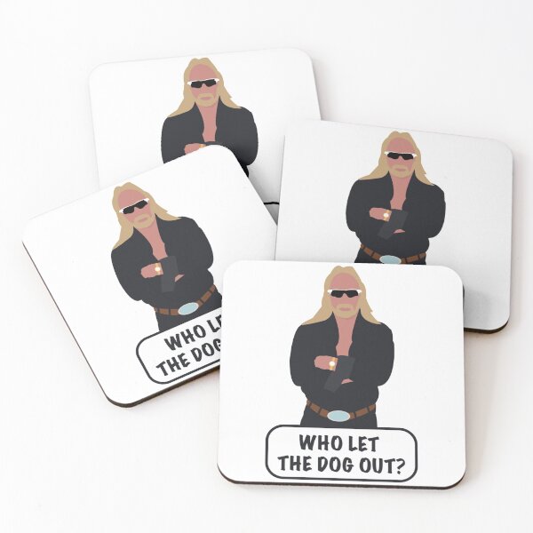 Item preview, Who Let The Dog Out   designed and sold by andSaridar.