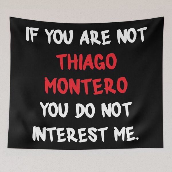 Item preview, If you are not - Thiago Montero designed and sold by 2Girls1Shirt.