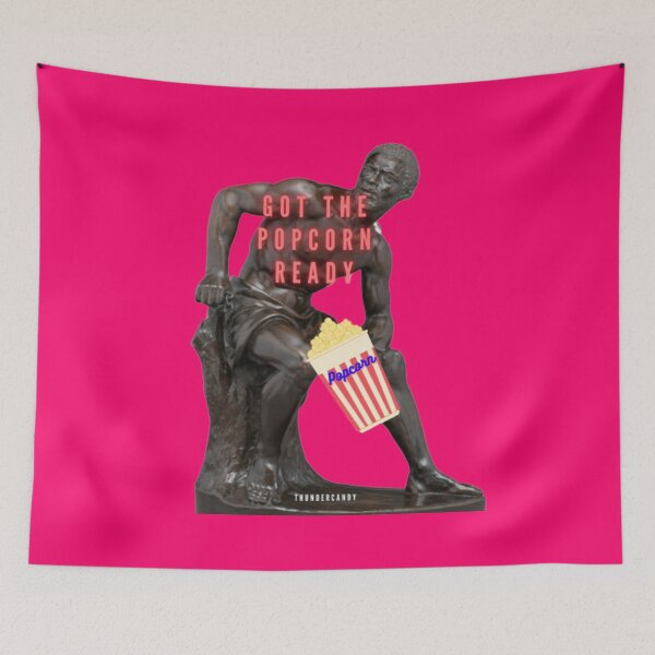 Item preview, Got The Popcorn Ready designed and sold by thundercandy.