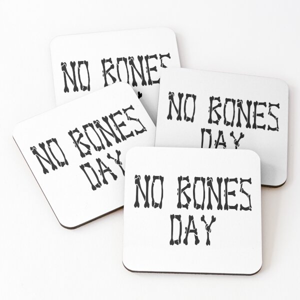 Item preview, Its A No Bones Day designed and sold by RainbowPandas.
