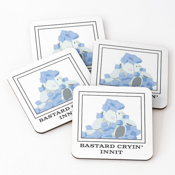 Item preview, Bastard Cryin' Innit designed and sold by The British Bunny Hop Shop.