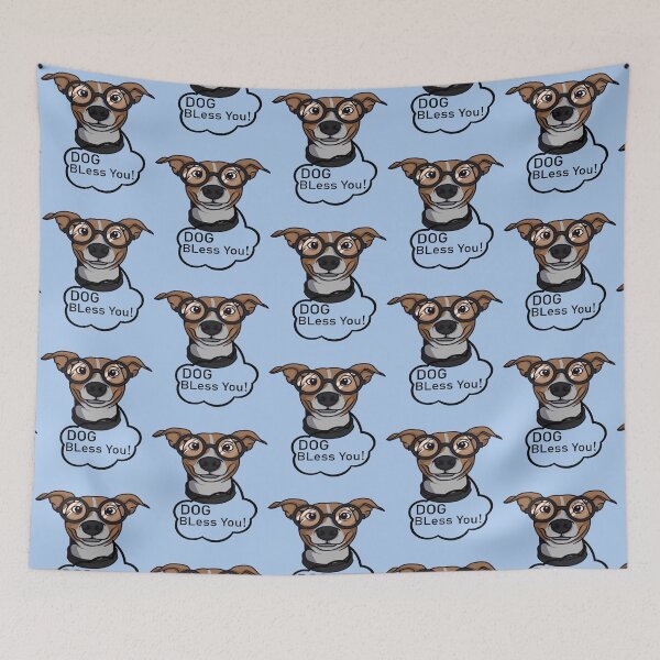 Item preview, Dog Bless You   designed and sold by andSaridar.