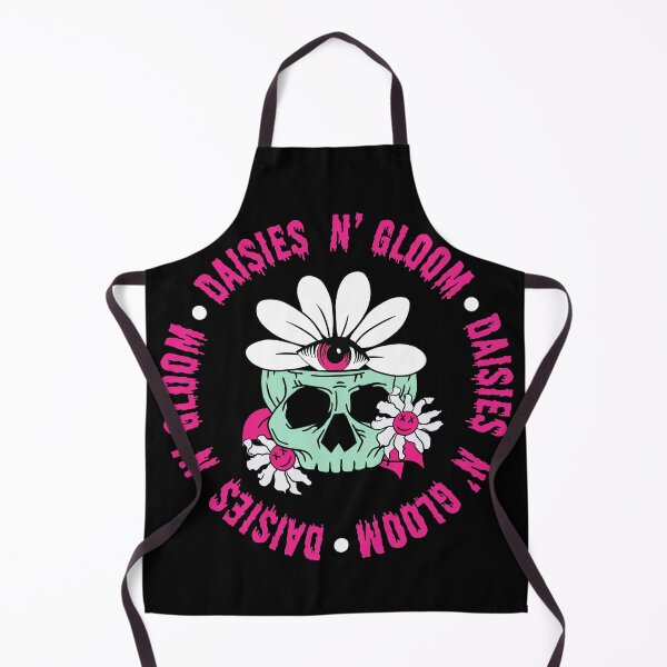 Item preview, Floral Pink Skull Gloom Graphic designed and sold by PryzmSquirrel.