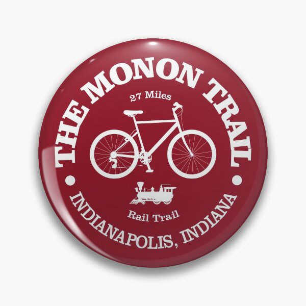 Item preview, Monon Trail (cycling) designed and sold by curranmorgan.