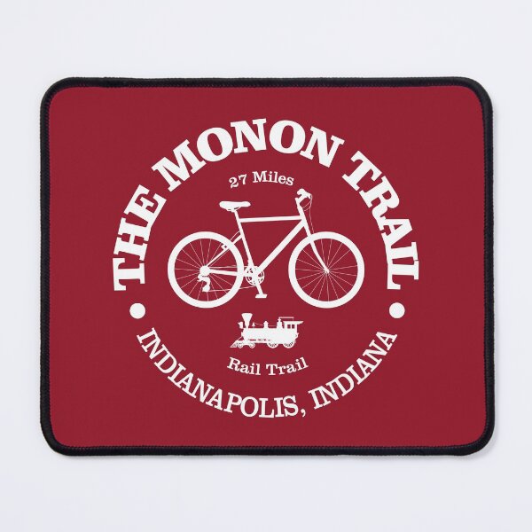 Item preview, Monon Trail (cycling) designed and sold by curranmorgan.