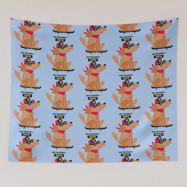 Item preview, Dog The Bounty Hunter                   designed and sold by andSaridar.