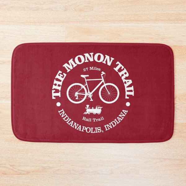 Item preview, Monon Trail (cycling) designed and sold by curranmorgan.