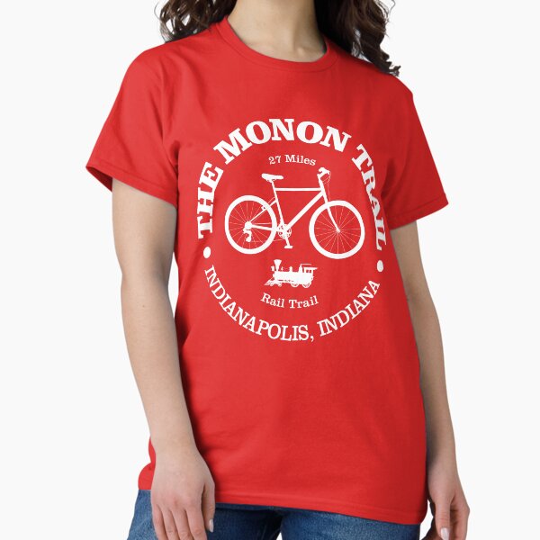 Item preview, Monon Trail (cycling) designed and sold by curranmorgan.