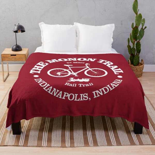 Item preview, Monon Trail (cycling) designed and sold by curranmorgan.