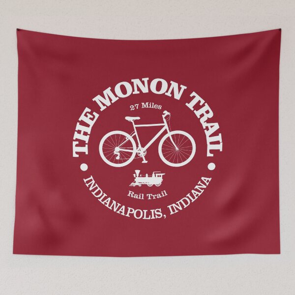 Item preview, Monon Trail (cycling) designed and sold by curranmorgan.