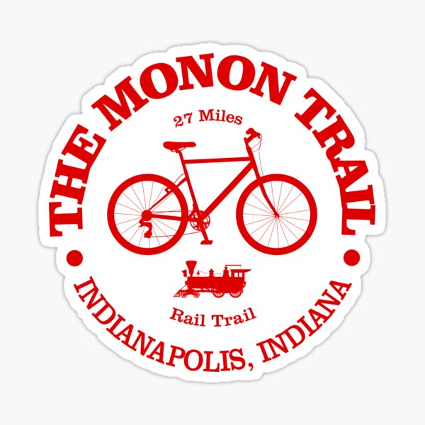 Item preview, Monon Trail (cycling) designed and sold by curranmorgan.