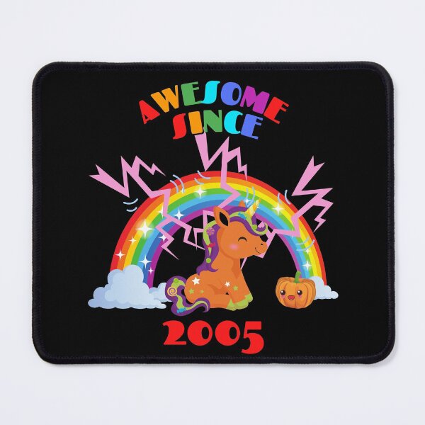 Item preview, Unicorn thunder - awesome since 2005 designed and sold by Phoenix-27.