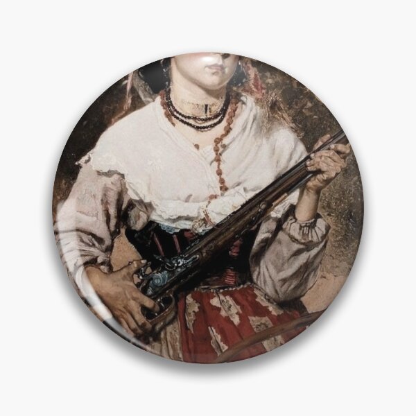 Artikelvorschau, Die Brigantessa - Anton Romako 1872 entworfen und verkauft von bluAvocado.