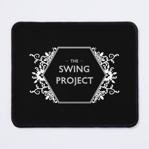 Item preview, The Swing Project Hex Logo (White) designed and sold by TheSwingProject.