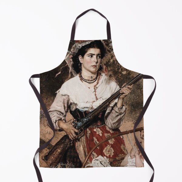Item preview, Die Brigantessa - Anton Romako 1872 designed and sold by bluAvocado.