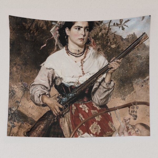 Artikelvorschau, Die Brigantessa - Anton Romako 1872 entworfen und verkauft von bluAvocado.