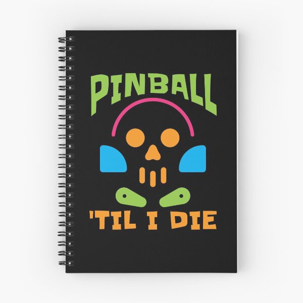 Item preview, Pinball Til I Die, Pinball Arcade Game Machine designed and sold by Maria Garcia.