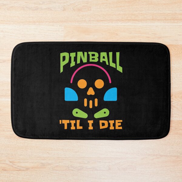 Item preview, Pinball Til I Die, Pinball Arcade Game Machine designed and sold by Maria Garcia.