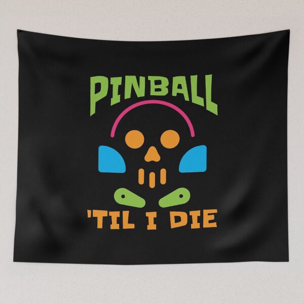 Item preview, Pinball Til I Die, Pinball Arcade Game Machine designed and sold by Maria Garcia.