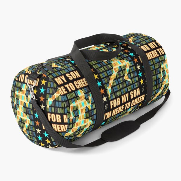 Item preview, I Am Here To Cheer For My Son - Runner Support designed and sold by artfulnotebook.
