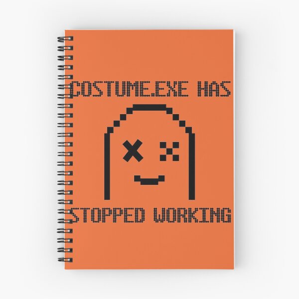 Item preview, Costume.exe Has Stopped Working designed and sold by paulocampos.