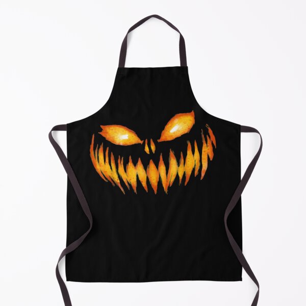 Item preview, Jack O Lantern Scary Carved Pumpkin Face Halloween Costume designed and sold by TrendyRBTrinks.