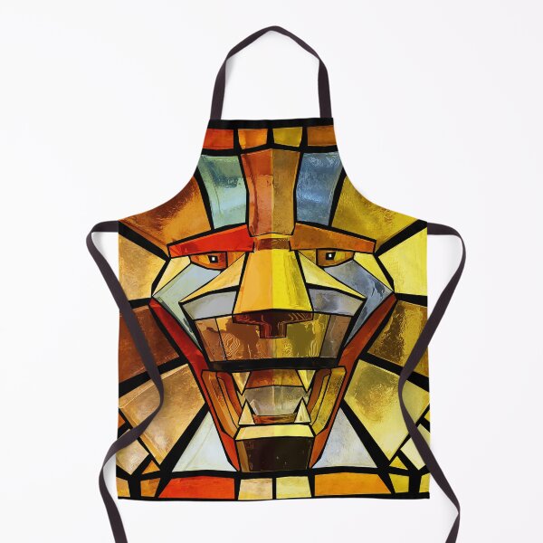 Item preview, ART DECO LION designed and sold by Neil Finnemore.