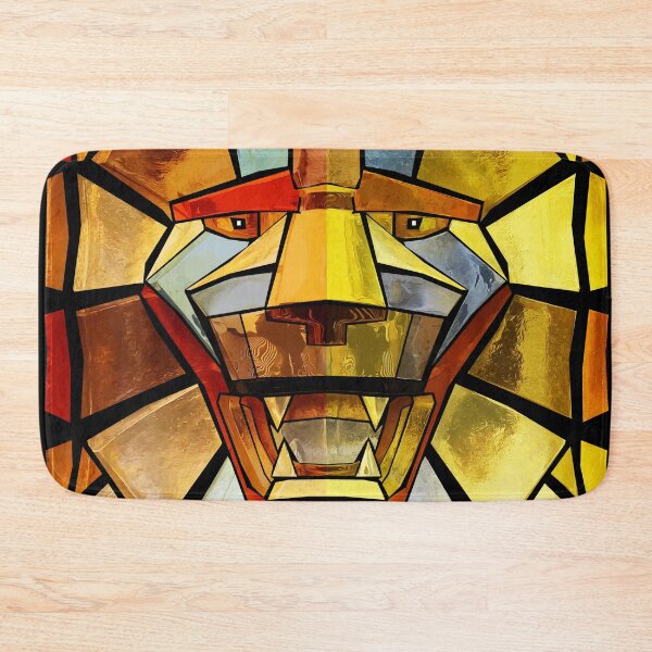 Item preview, ART DECO LION designed and sold by Neil Finnemore.
