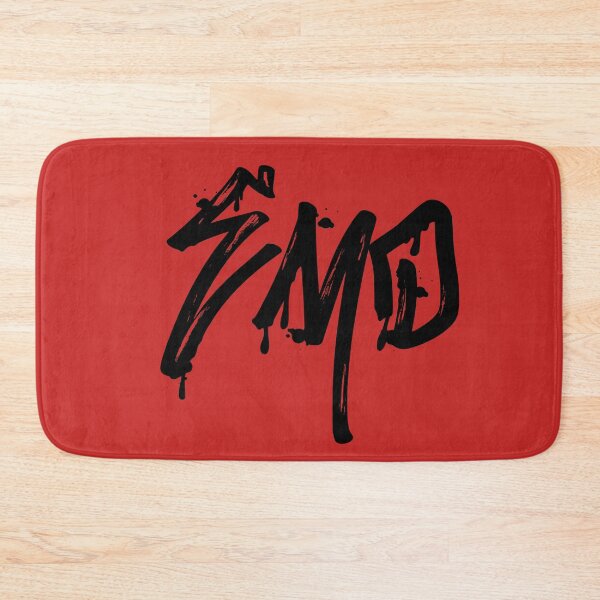 Item preview, EMO - Graffiti Design Black and Red designed and sold by TaniaRays.