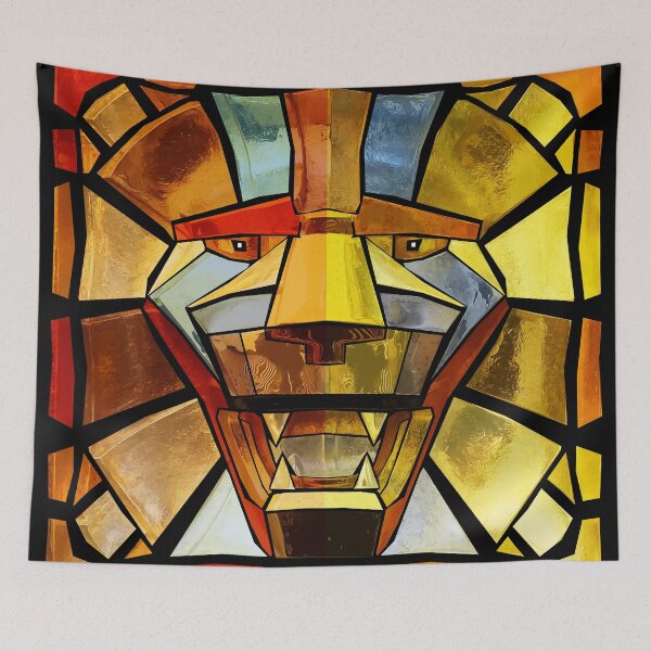 Item preview, ART DECO LION designed and sold by Neil Finnemore.