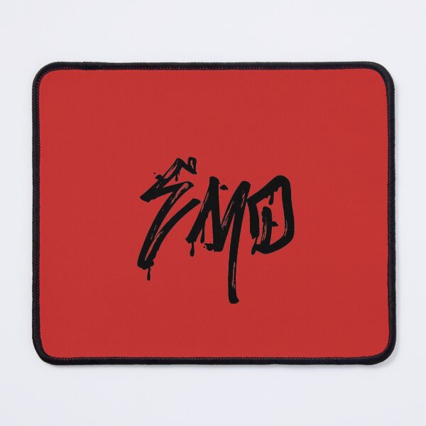Item preview, EMO - Graffiti Design Black and Red designed and sold by TaniaRays.