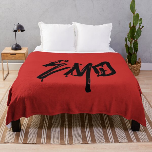 Item preview, EMO - Graffiti Design Black and Red designed and sold by TaniaRays.