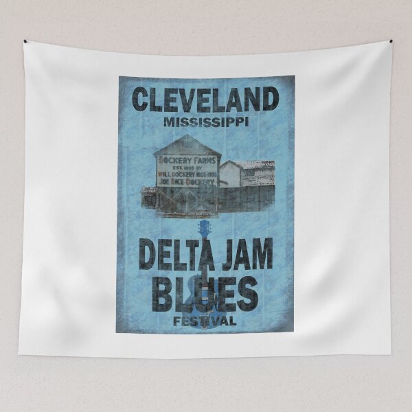 Artikelvorschau, Cleveland Mississippi Blues entworfen und verkauft von oldrockerdudes.
