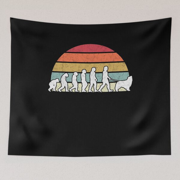 Item preview, Caucasian Ovcharka Evolution Kaukase Gift designed and sold by madgrfx.