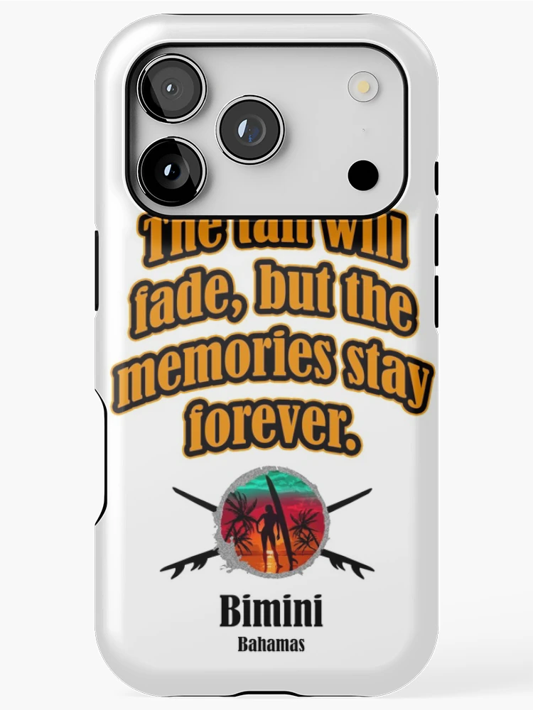 Thumbnail 1 of 4, iPhone Case, Bimini designed and sold by 3vanjava.
