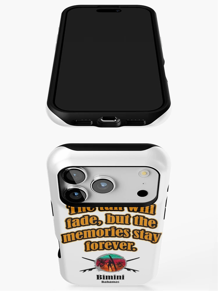 Thumbnail 3 of 4, iPhone Case, Bimini designed and sold by 3vanjava.