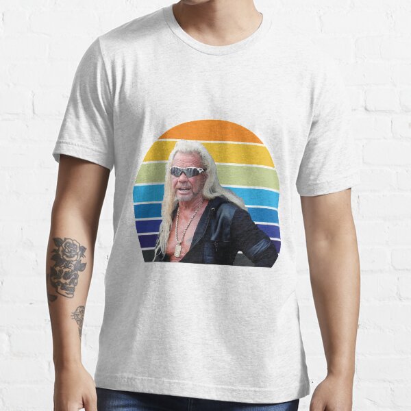 "Dog the Bounty Hunter " Tshirt for Sale by andSaridar Redbubble