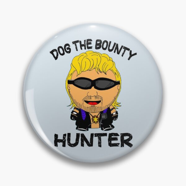 Item preview, Dog the Bounty Hunter                designed and sold by andSaridar.