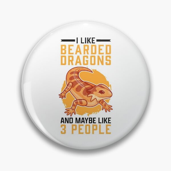 Item preview, I like bearded dragon agamen lizard owners designed and sold by madgrfx.